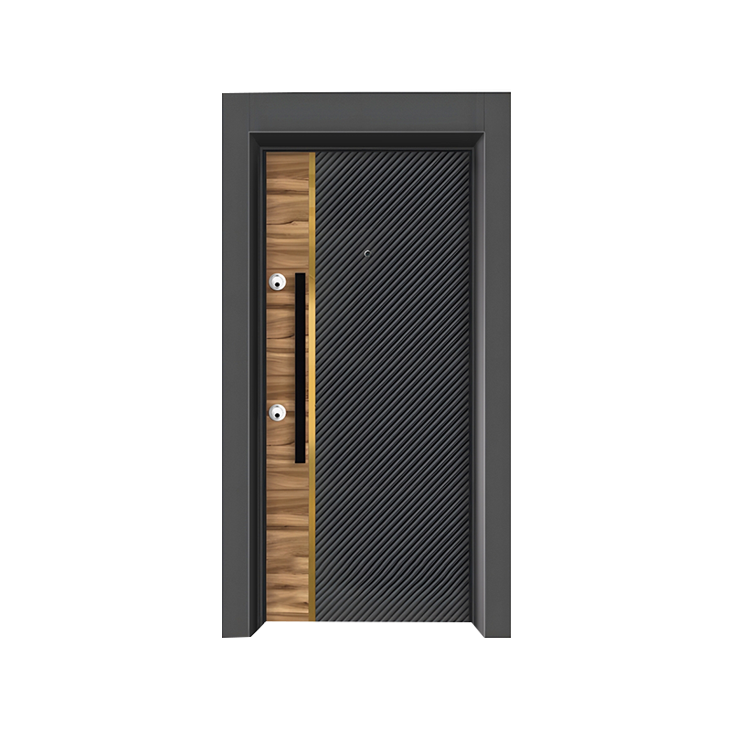 Hafif Lüks Ev Girişi Salıncak Kapısı